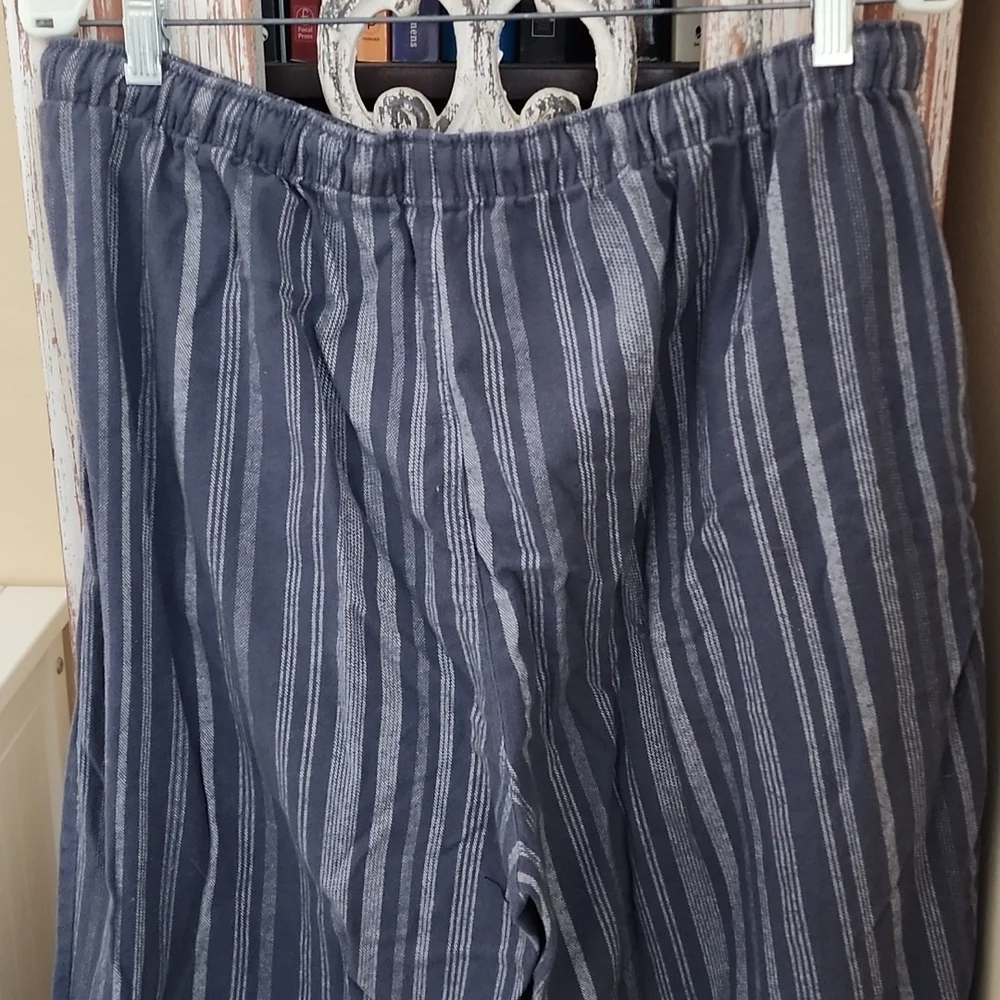 Garnet Hill Flannel Pajama Pants & Shorts XL - Picture 10 of 12